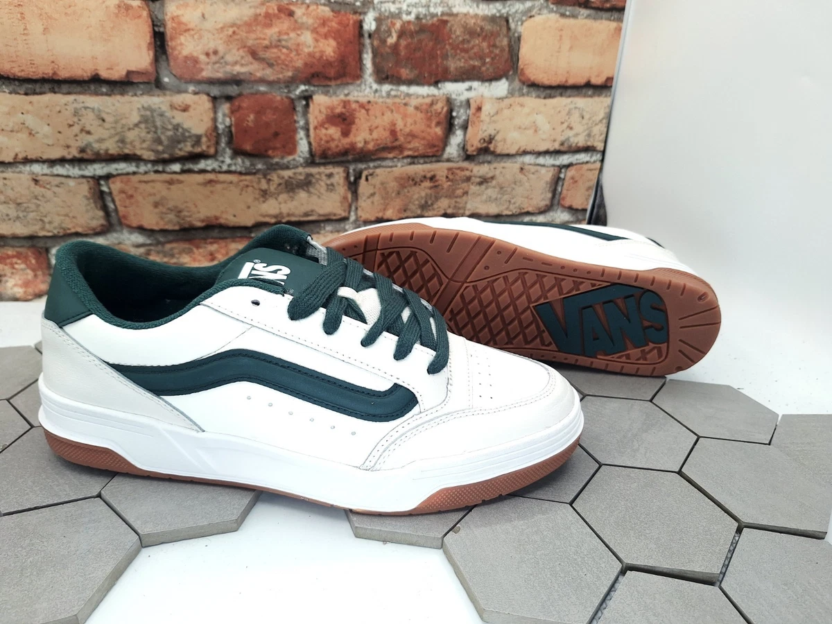 Vans Hylane Varsity - White Green for sale | eBay