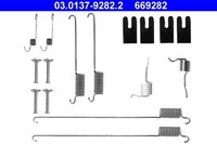 NEU - ATE 03.0137-9282.2 ZubehöRsatz, Bremsbacken FüR Land Rover