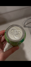 Empty bubbly can factory sealed (RARE)