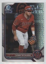 2022 Bowman Draft Chrome Asia Mojo Refractor Sonny DiChiara #BDC-16 0w7
