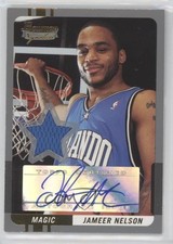 2004-05 Bowman Signature Numbered to 50 22/50 Jameer Nelson #69 Auto r4i