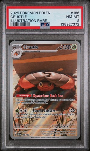 Crustle graded PSA 8 for sale on eBay
