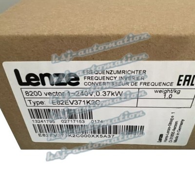 E82EV371K2C 1PC NEW Sealed LENZE Inverter 8200 Vector E82EV371_2C E82EV371K2C