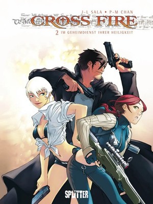 Cross Fire 2 | Im Geheimdienst Ihrer Heiligkeit | Jean-Luc Sala (u. a.) | Buch
