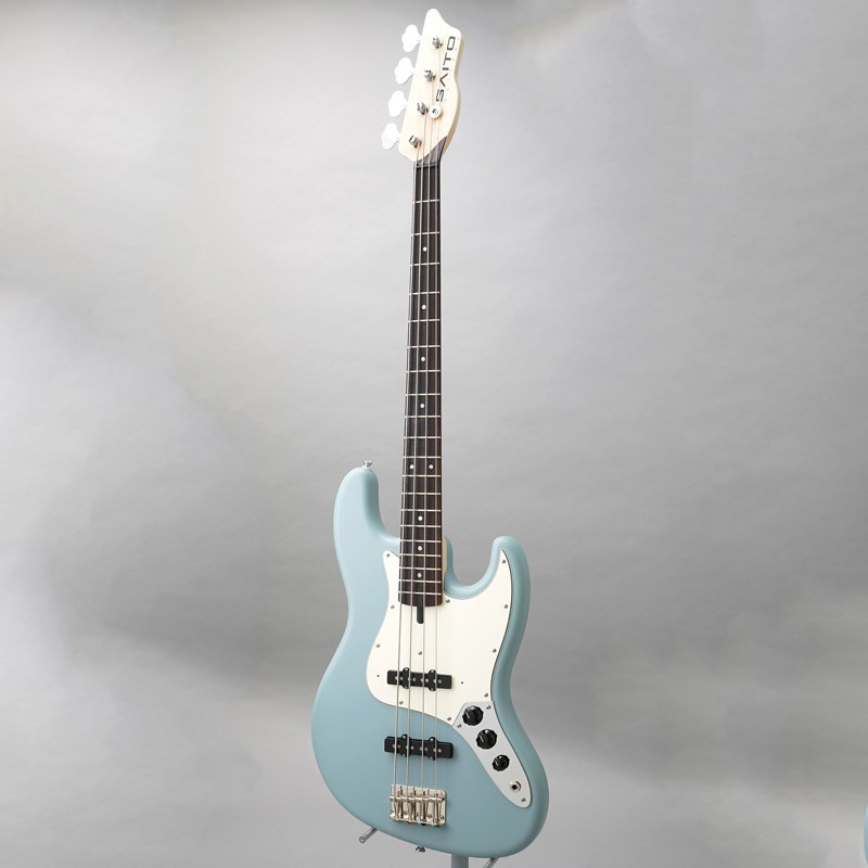 SAITO GUITARS S-420bCSJ ジャズベース　美品 SAITO Guitars S-420BCSJ (Fashion Gray/R) 797090 Electric