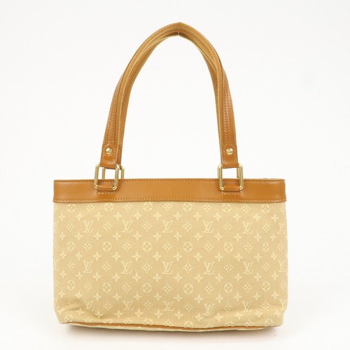 echt Louis Vuitton Monogramm Mini Lucille PM Handtasche beige M92684 gebraucht kostenloser Versand - Bild 2 von 24