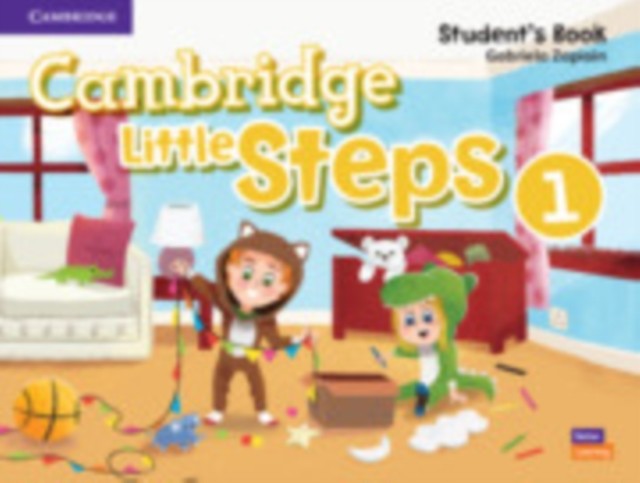 Cambridge Little Steps Level 1 Student's Book by Gabriela Zapiain