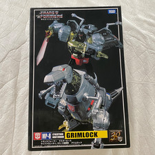 Takara Transforms Masterpiece Grimlock 30th Reissue Action Figure MP08 New.Ver