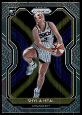 2021-22 Panini Prizm WNBA Shyla Heal RC #96