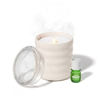 Lifelines Flameless Candle Diffuser- Bubble Cream NEW