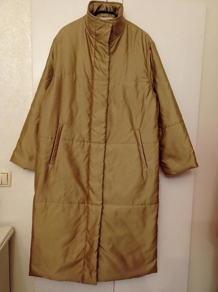 Women Elena Miro Coat Gold 44