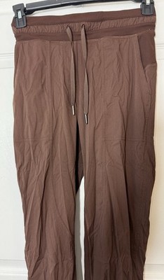 Lululemon Pants Womens Size 4 Dance Studio Leggings Mid-Rise  Lava Cake Brown 