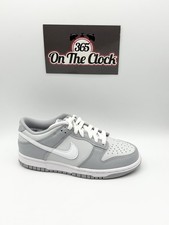 Nike Dunk Low Two Toned Grey Size 5Y