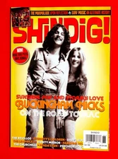 Shindig! Magazine Issue 168 October 2025 Lindsey Buckingham Stevie Nicks