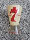 Vintage Seagrams Seven Crown Plastic Whiskey Cup 1960s 1970s Claremould Plastics — photo 1