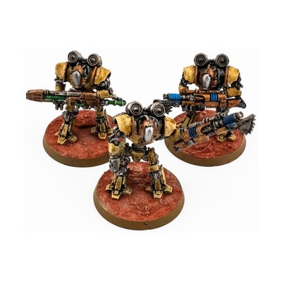Forge World Adeptus Mechanicus Mini Loose Thallax Cohort #7 NM