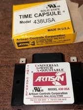NOS ARTISAN CONTROLS 438USA TIME CAPSULE B500