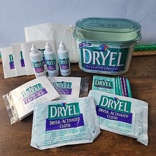 Dryel At Home Dry Cleaner Starter Kit 3 Loads 12 Garments Clean