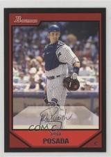 2007 Bowman Jorge Posada #36 0v7