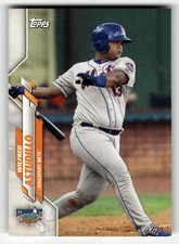 2020 Topps Pro Debut Wilfred Astudillo #PD-87 Kingsport Mets