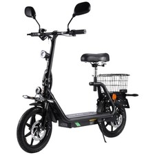 ENEWAY City Floh-S Elektroroller 20 km/h mit Straßenzulassung & 500W Motor …