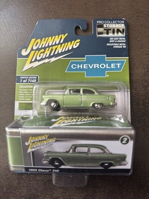 Johnny Lightning 1:64 1955 Chevy  210,neu,ovp