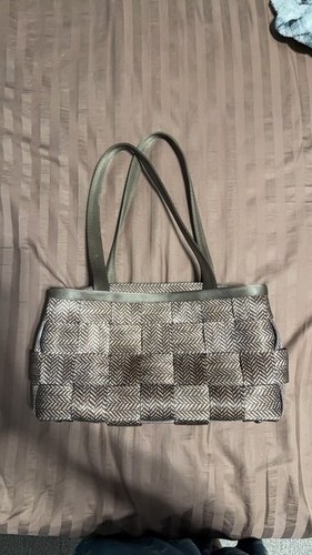 Harveys Seatbelt Woven Handbag