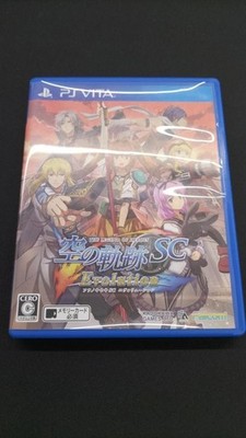 FALCOM PS VITA Soft Empty Trajectory SC EVOLUTION Gebraucht