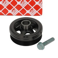 febi Riemenscheibe Kurbelwelle FüR Mercedes W203 W204 W211 Sprinter B906 OM642