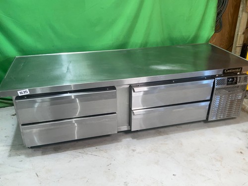 Continental Refrigerator D84GN 84" Refrigerated Chef Base 2019 MODEL 1635