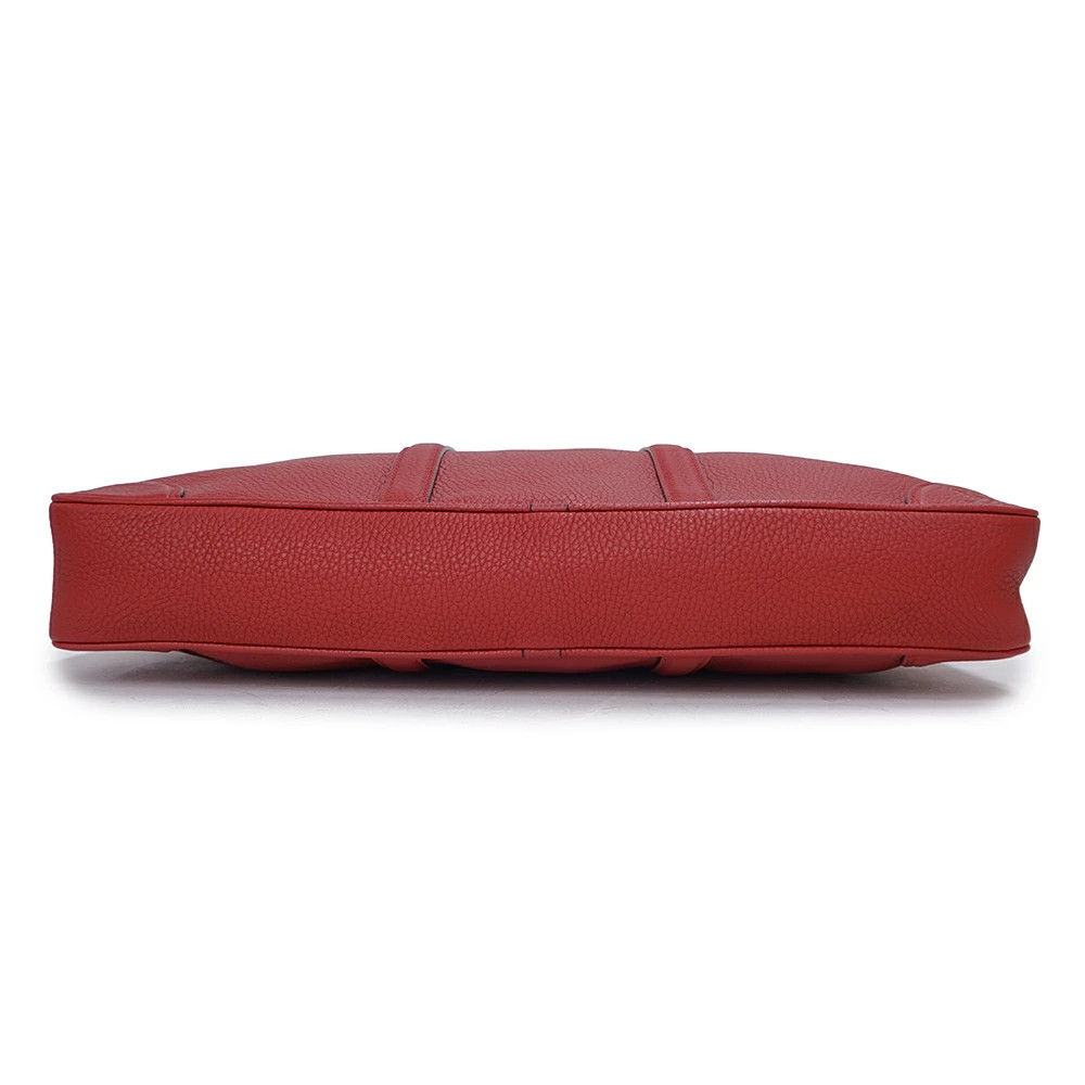 Louis Vuitton PDV Porte-Documents Voyage Briefcase Business Handbag Red #BCB1518 image 7