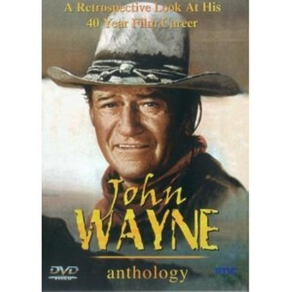 John Wayne Anthology DVD FREE SHIPPING