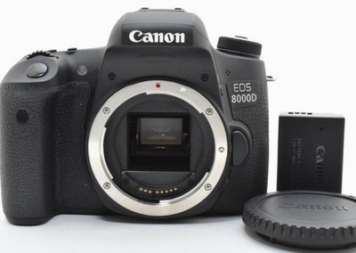 Canon EOS 8000D DSLR Camera Body Low Shutter 1407 Count from Japan