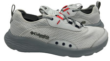 Columbia Men's PFG Castback Lace Up Outdoor Hiking Shoes Lt.Blue Size:11 191A