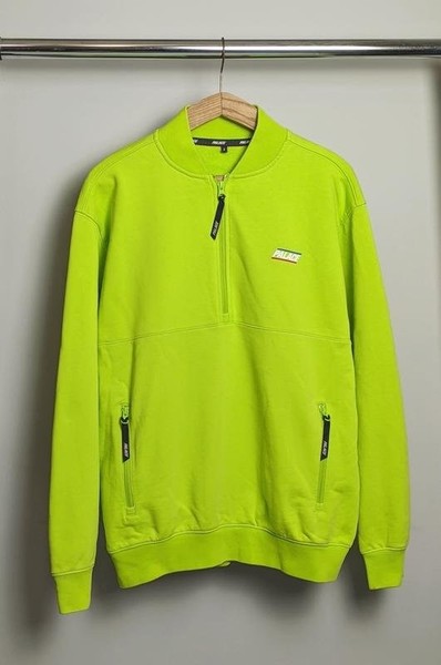 Men Palace Bomber Green Cotton 40 /L / 48