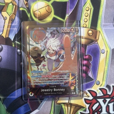 Jewelry Bonney (EB04-001) (Alternate Art) EB04-001 Adventure on Kami's Island...