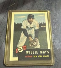 Willie Mays Rookie Cards Checklist and Buying Guide 11