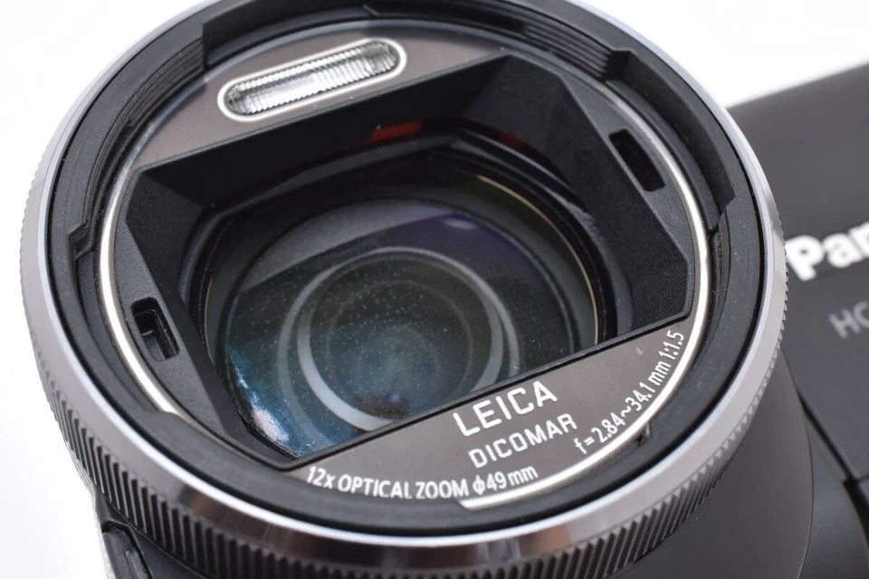 Panasonic HC-X900M 64GB Video Camera Camcorder 12x optical zoom Black Japan - Image 2 of 4