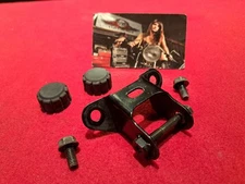 85-86 Honda Shadow VT1100C RADIATOR  MOUNT BRACKETS Rubber Mounts OEM VT1100