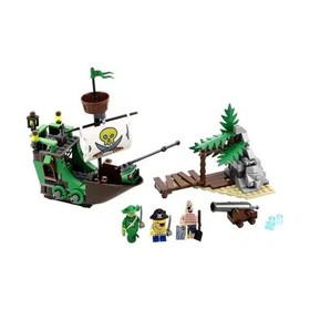 We sell genuine SpongeBob LEGO/pirate ships! (3816)