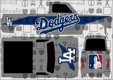 83 chevy #36  1/64  WHITE TONER Waterslide Decal for Hot