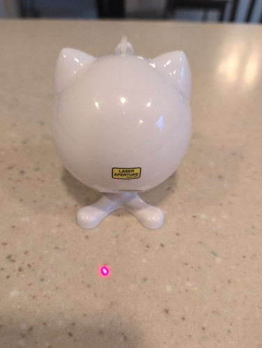 PetSafe Dancing Dot Laser Toy for Cats