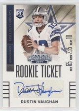 2014 Panini Contenders Dustin Vaughan #248 Auto g2u