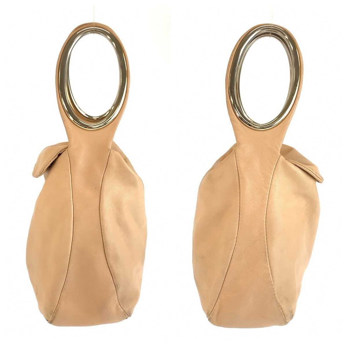 MARNI Handbag beige leather — image 8