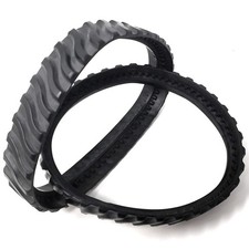 2 chenilles adaptables pour Zodiac MX6 MX8 MX9, pneus de Robot Nettoyeur Piscine