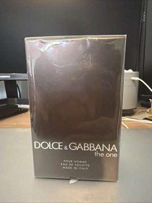 D & G THE ONE Dolce & Gabbana for Men 3.3 / 3.4 oz edt NEW IN BOX