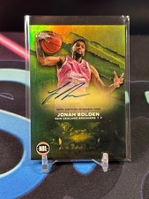 2025 Topps Chrome NBL Jonah Bolden Auto New Zealand Breakers