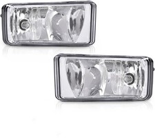 Fog Lights for Chevy Silverado 2007-2015 Avalanche Clear Lens with Bulbs