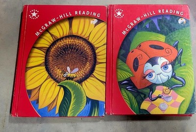McGraw Hill Reading Grade 2 Book 1 & 2