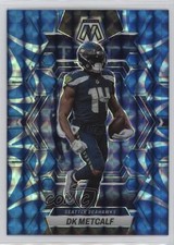 2023 Panini Mosaic Reactive Blue Mosaic Prizm DK Metcalf #222 19b1